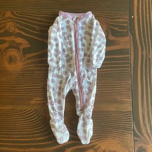Kickee Pants Pajamas with Zipper